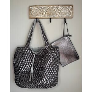 Calvin Klein Woven Tote